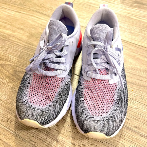 NIKE ODYSSEY REACT 2 FLYKNIT 2 WOMEN SIZE 6.5 MINT CONDITION - Picture 2 of 8